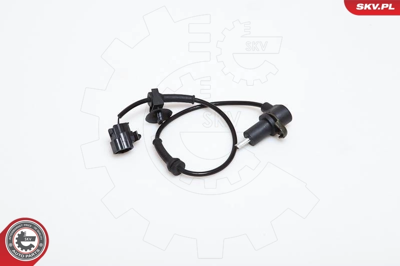 Sensor, wheel speed